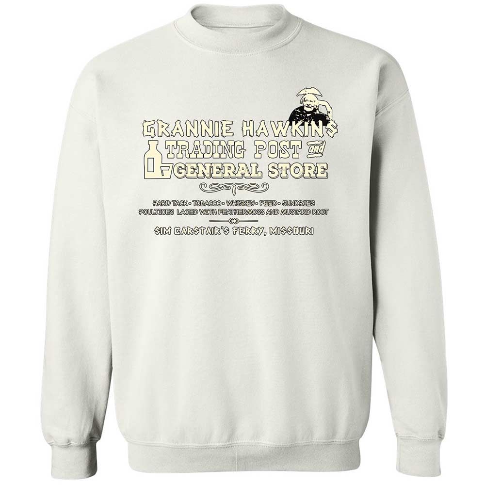 Classic Unisex Sweatshirt - LUVR765B - White - 18