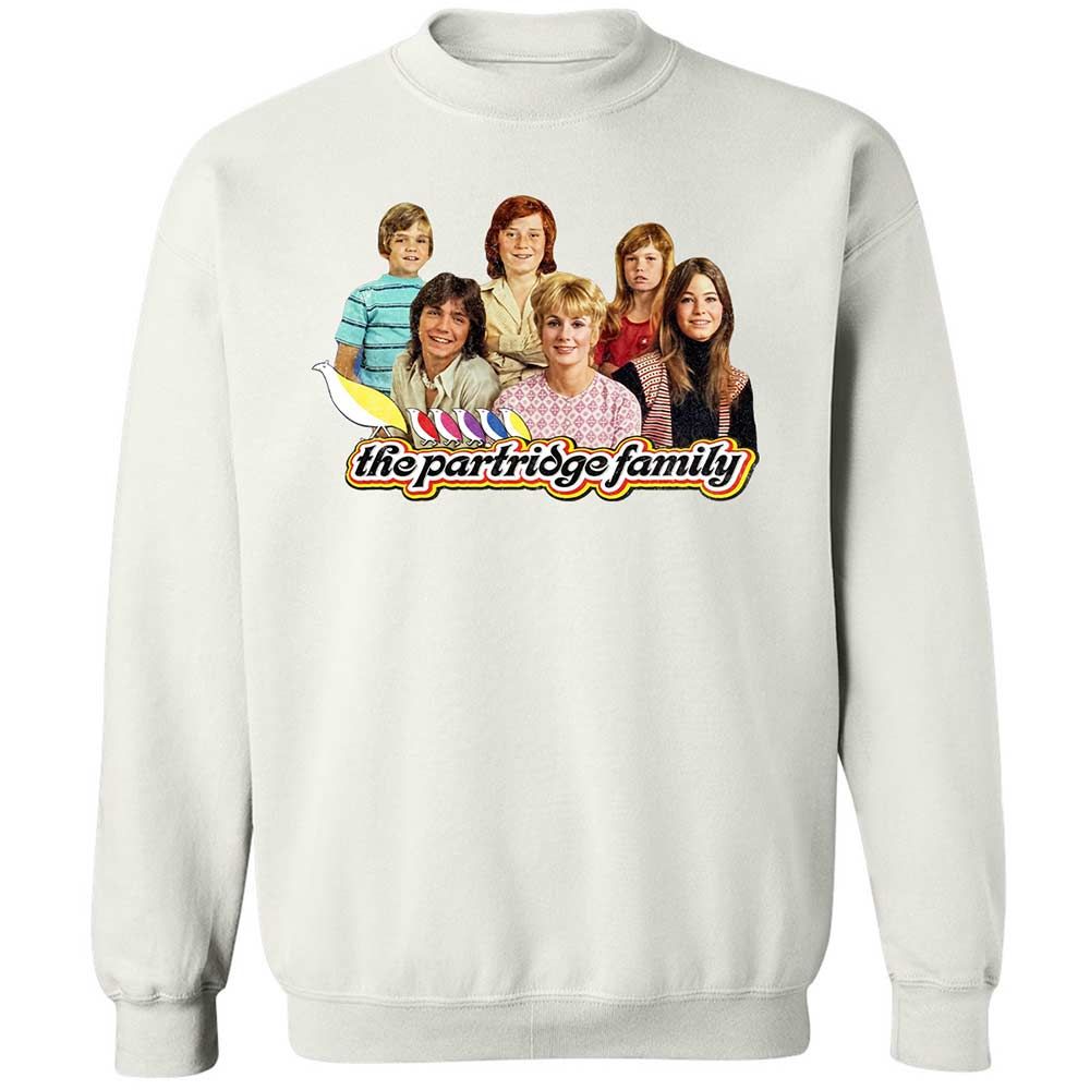 Classic Unisex Sweatshirt - P1P2NPBQ - White - 18