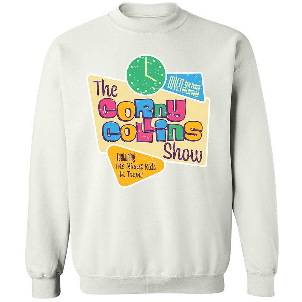 Classic Unisex Sweatshirt - PFRCQPU1 - White - 18