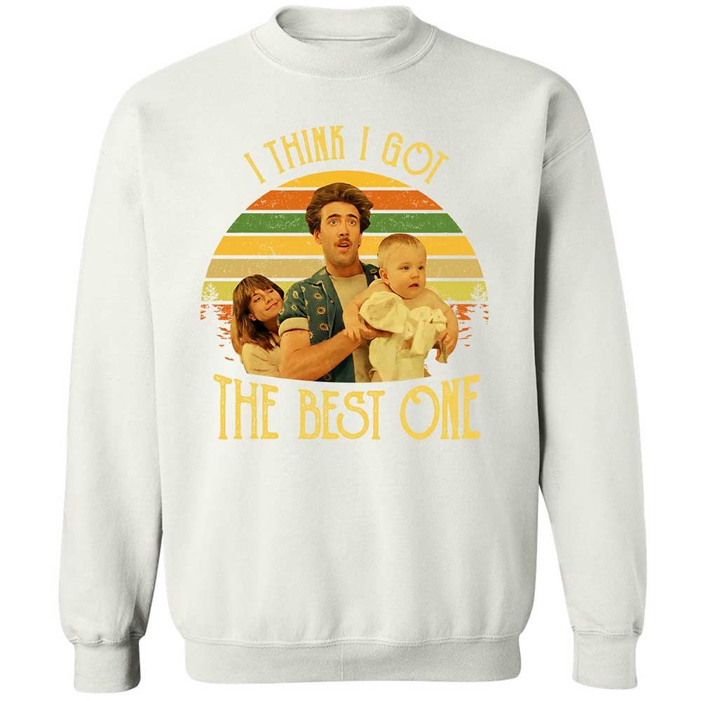 Classic Unisex Sweatshirt - C82MUV66 - White - 18