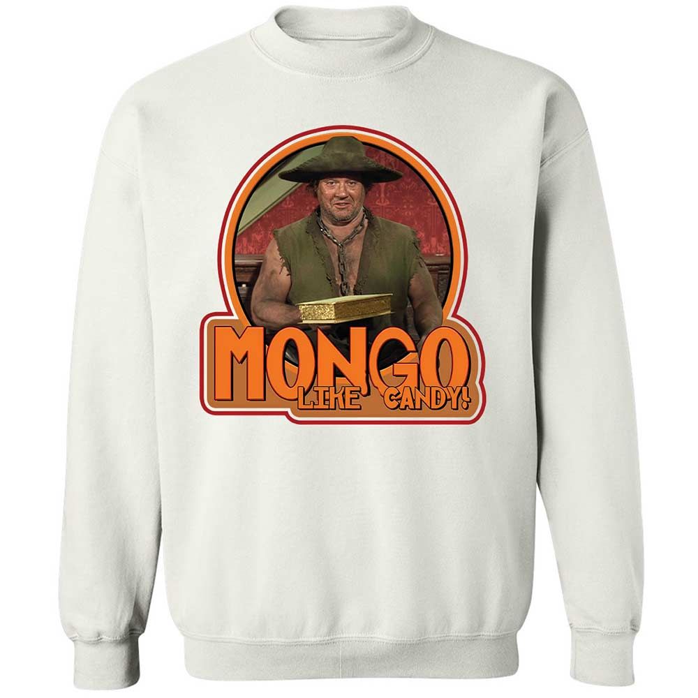 Classic Unisex Sweatshirt - 4CPBCQSR - White - 18