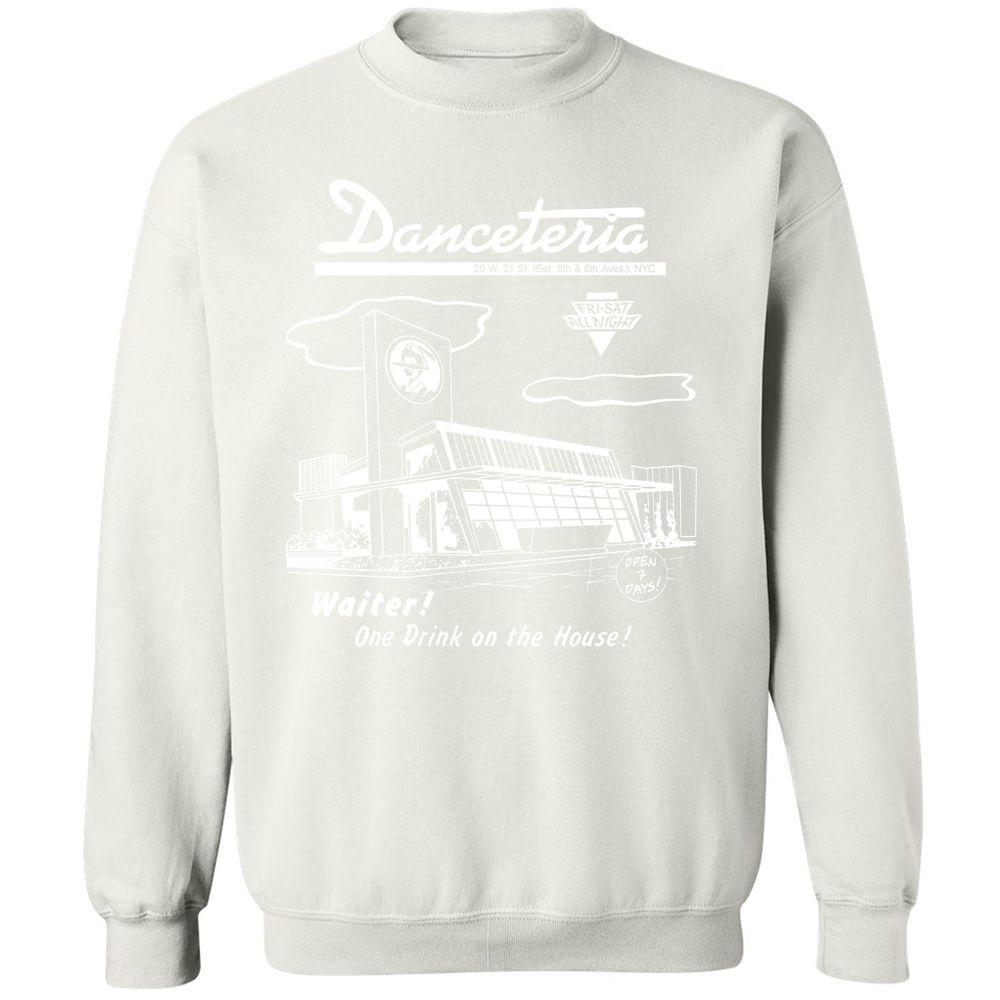 Classic Unisex Sweatshirt - TRT95XLV - White - 18