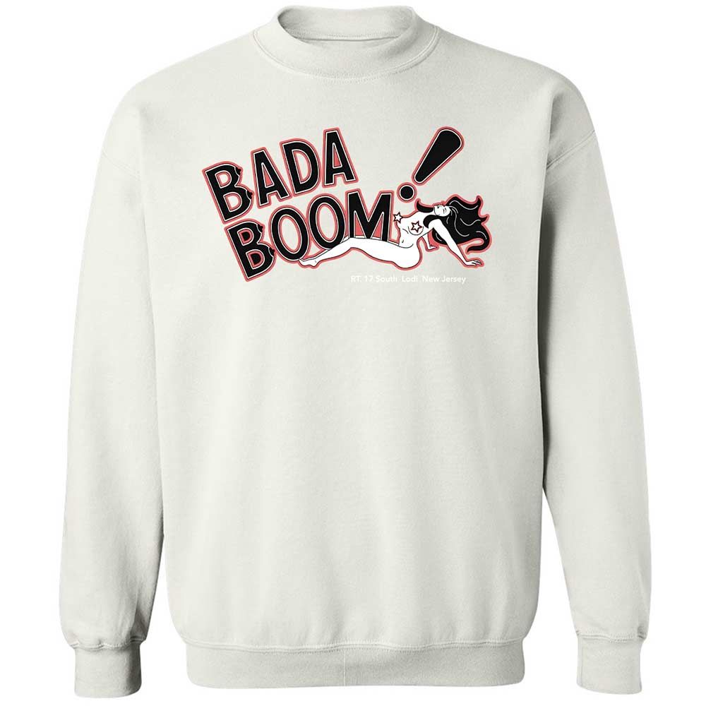 Bada Boom - White - 18