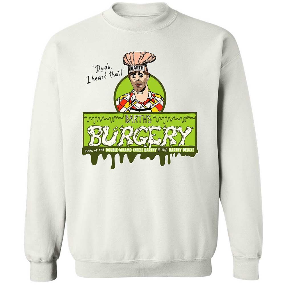 Barth's Burgery - White - 18