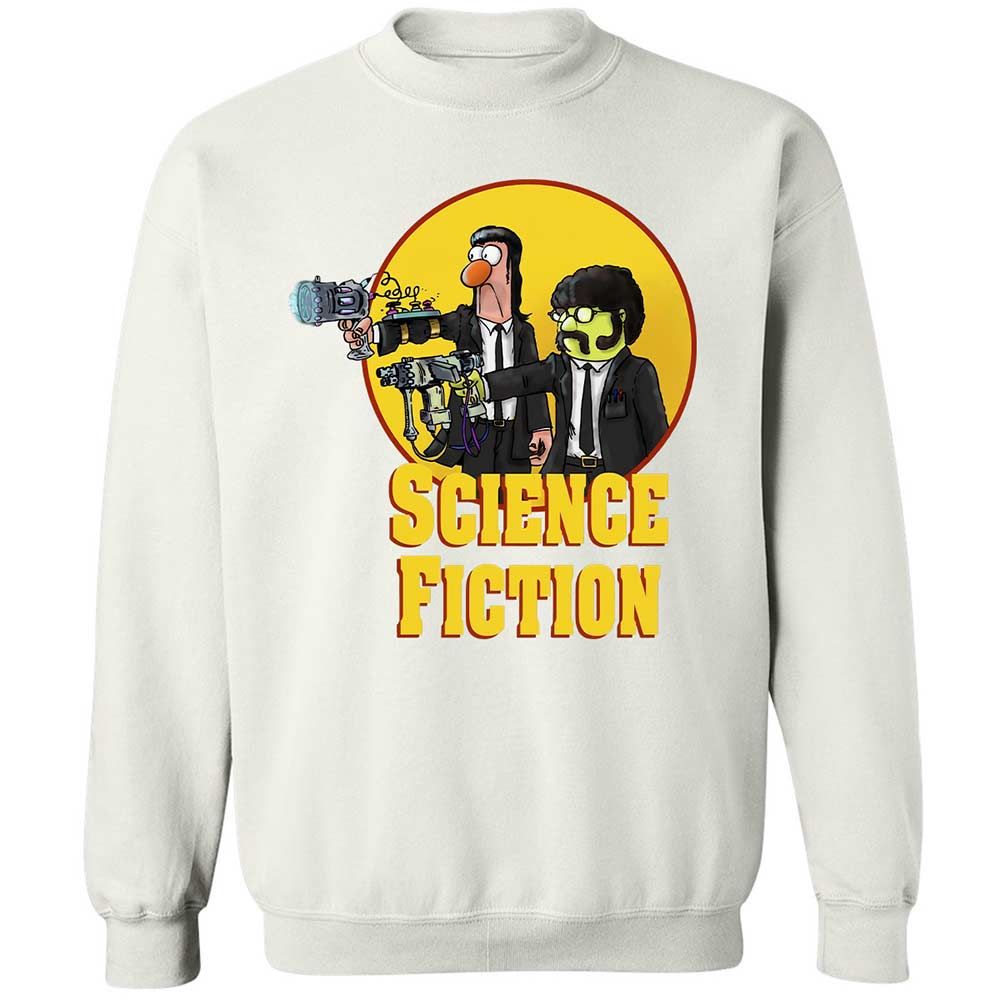 For Science Fiction - White - 18