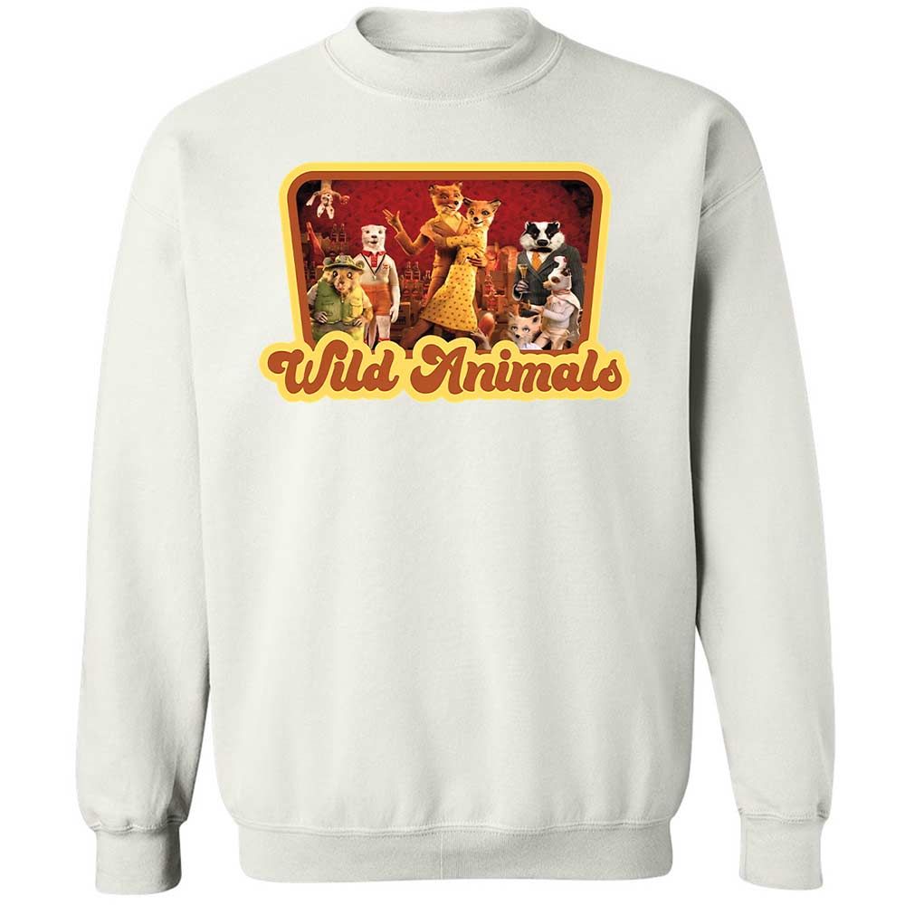 Wild Animals - White - 18