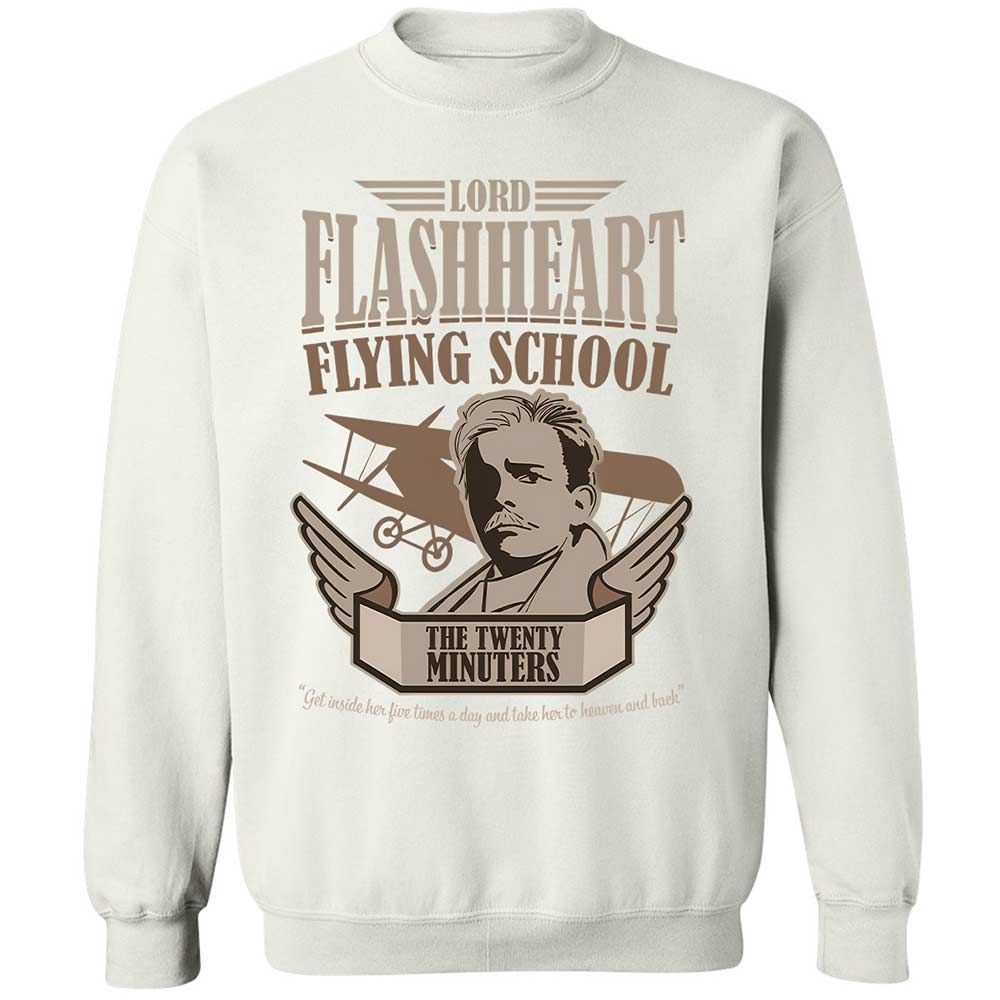 Classic Unisex Sweatshirt - 62PGA815 - White - 18