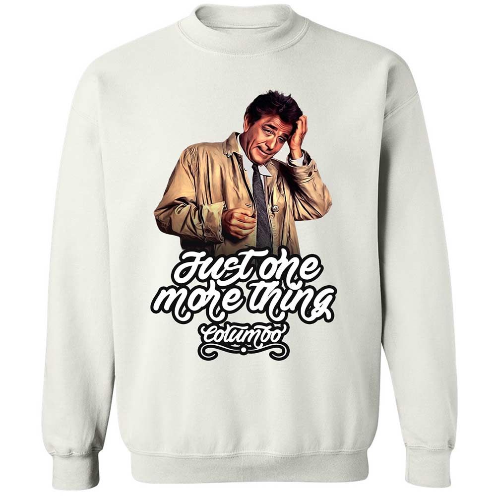 Just one more thing - White - 18