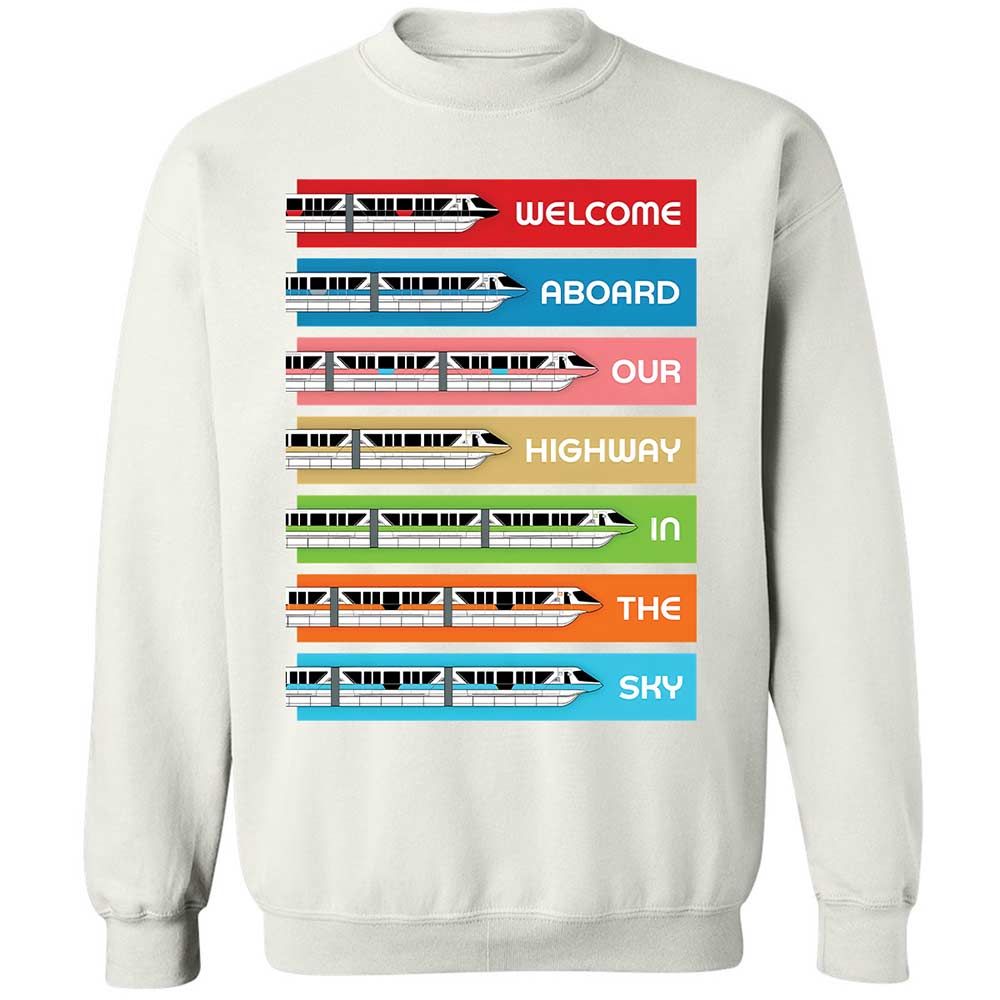 Classic Unisex Sweatshirt - Black - White - 18