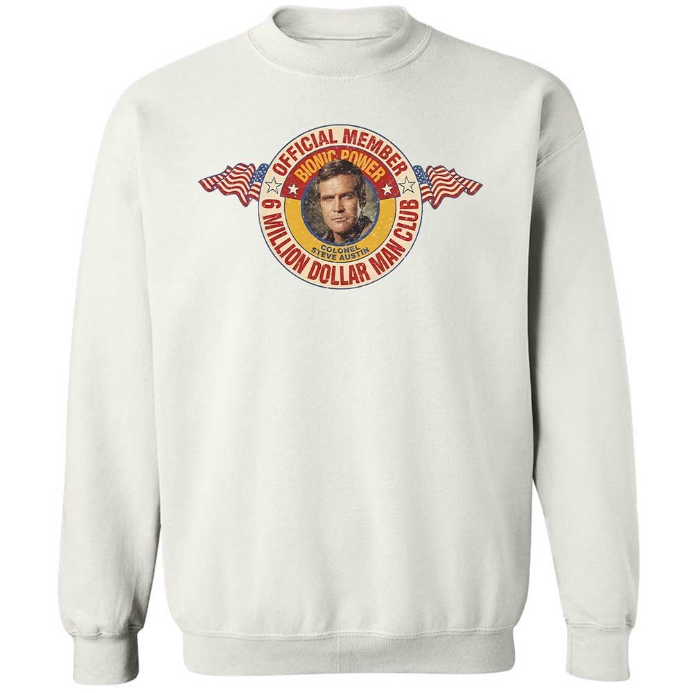 Classic Unisex Sweatshirt - U7CTTN3U - White - 18