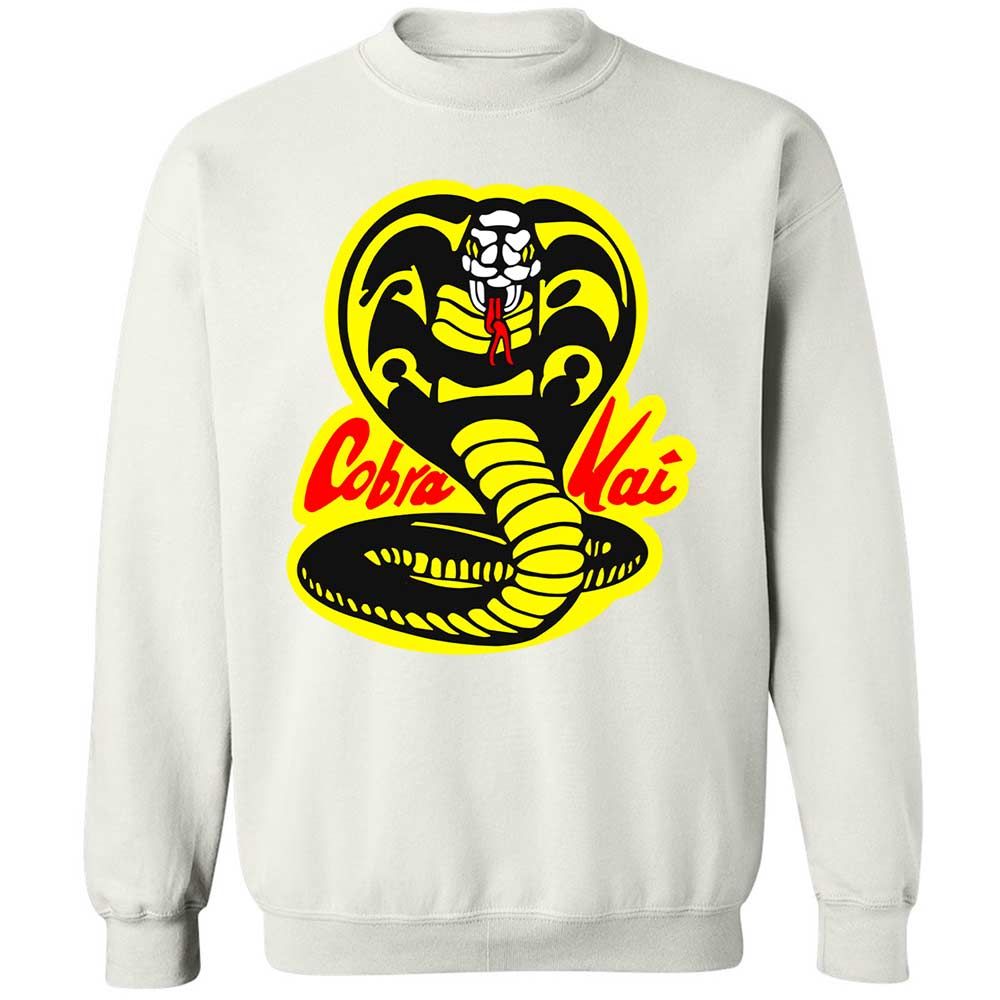 Strike First, Strike Hard, No Mercy - White - 18