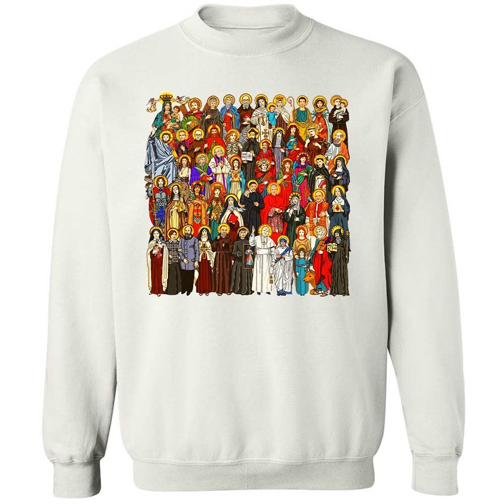 Saints, All saints - White - 18