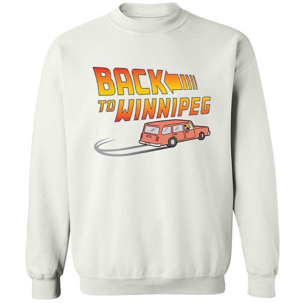 Classic Unisex Sweatshirt - 34QBWQD9 - White - 18