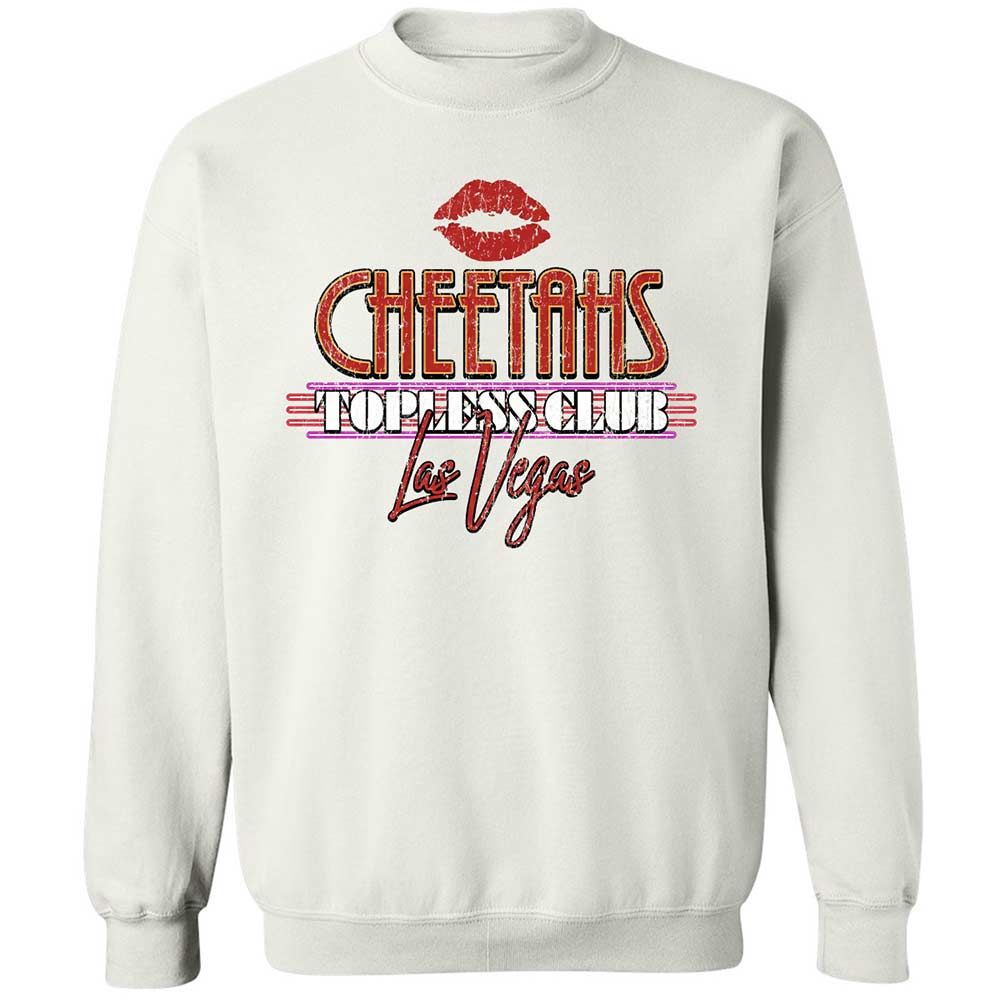 Cheetahs Las Begas - White - 18