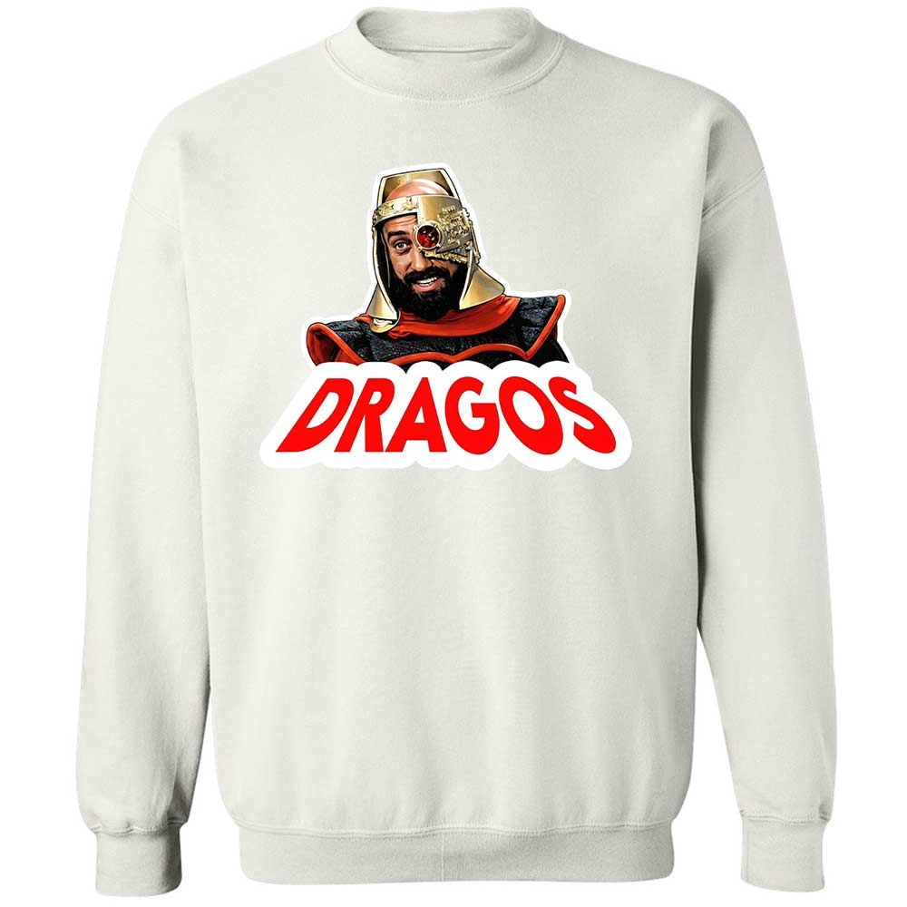 Classic Unisex Sweatshirt - B9ATDV4W - White - 18