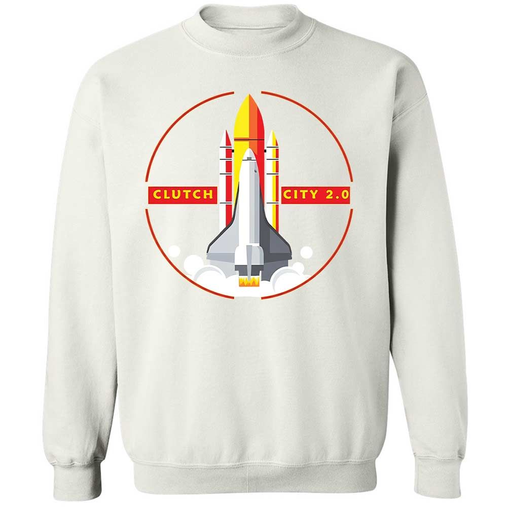 Clutch City - White - 18