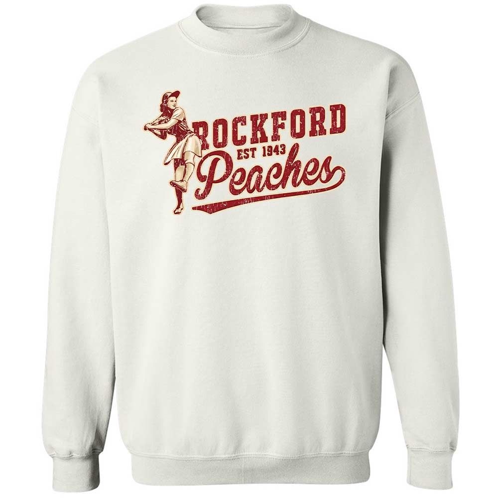 Classic Unisex Sweatshirt - DXUYWJ7Y - White - 18