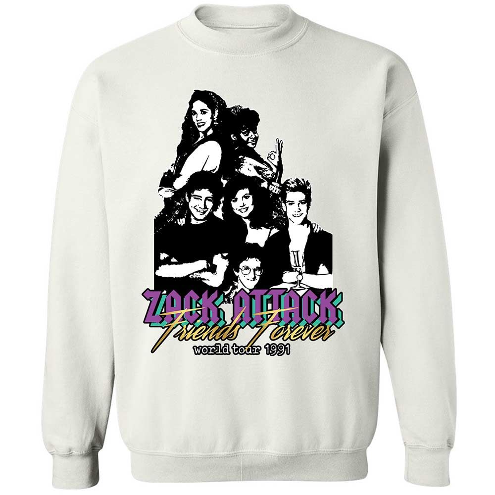 Zack Attack - White - 18