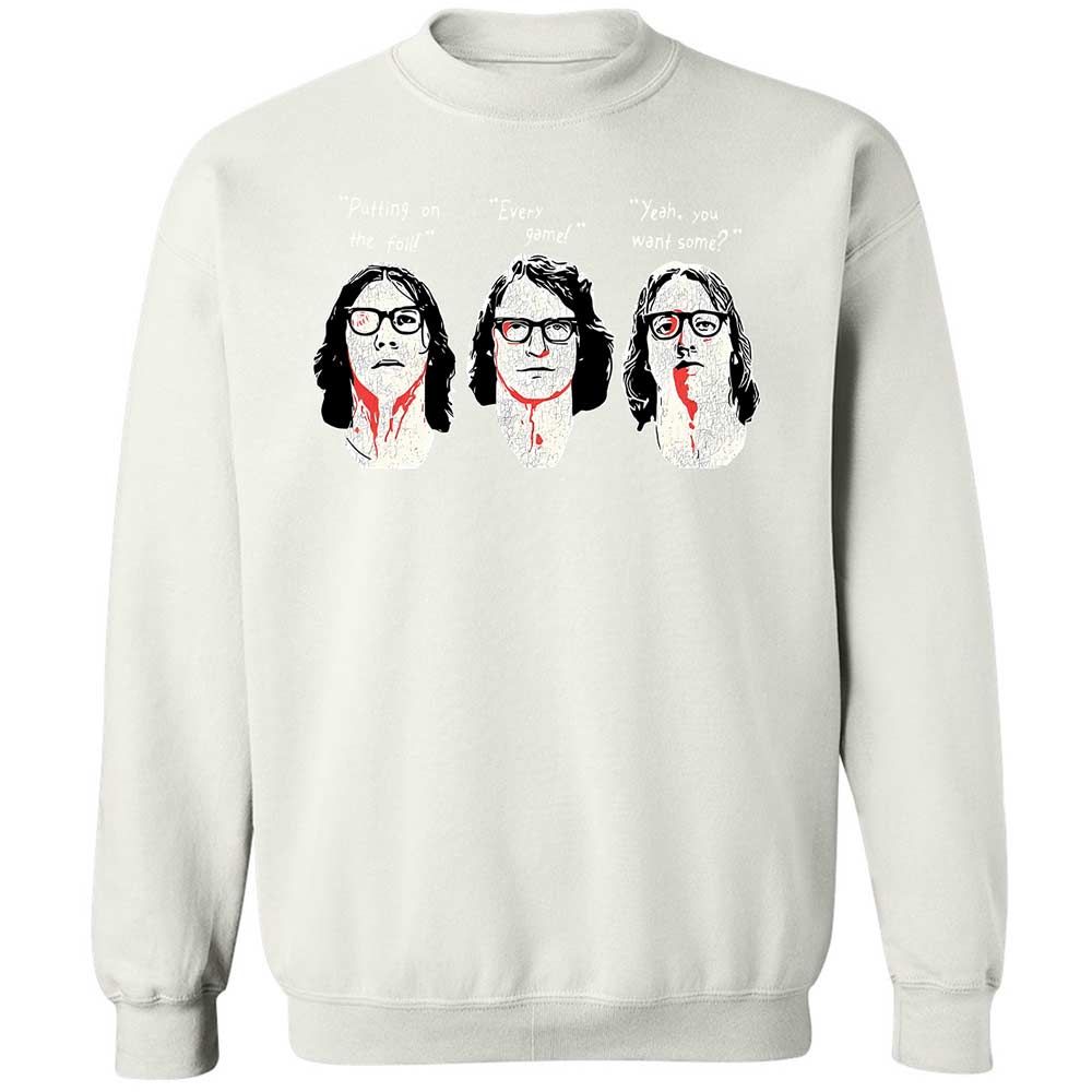 Classic Unisex Sweatshirt - RQ51EBFD - White - 18