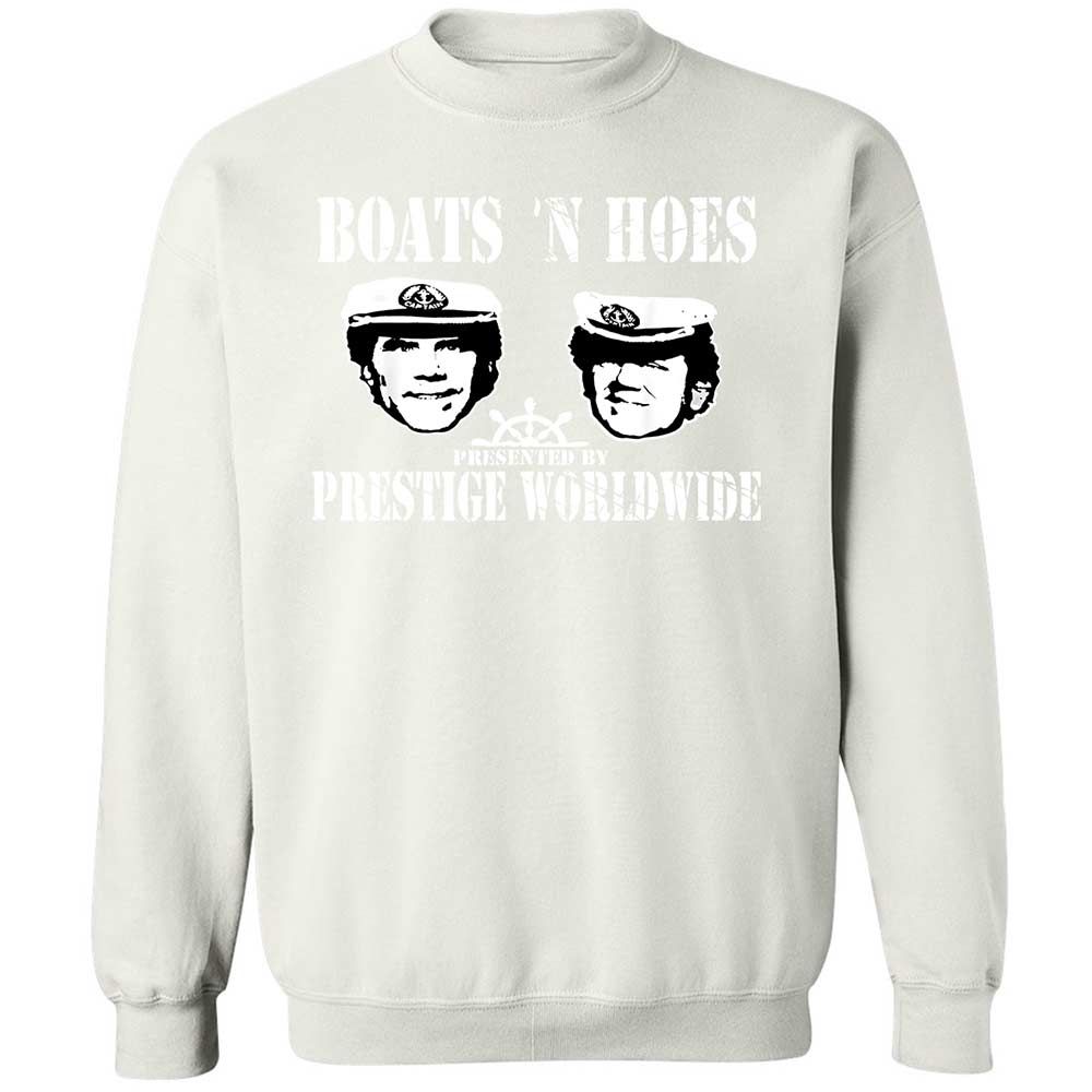 Classic Unisex Sweatshirt - 5J6KHBHN - White - 18