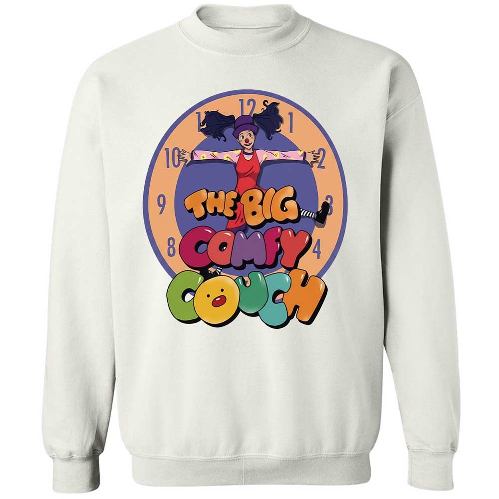 Classic Unisex Sweatshirt - EKW233JN - White - 18