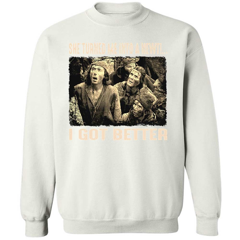 Classic Unisex Sweatshirt - MNKK85MZ - White - 18