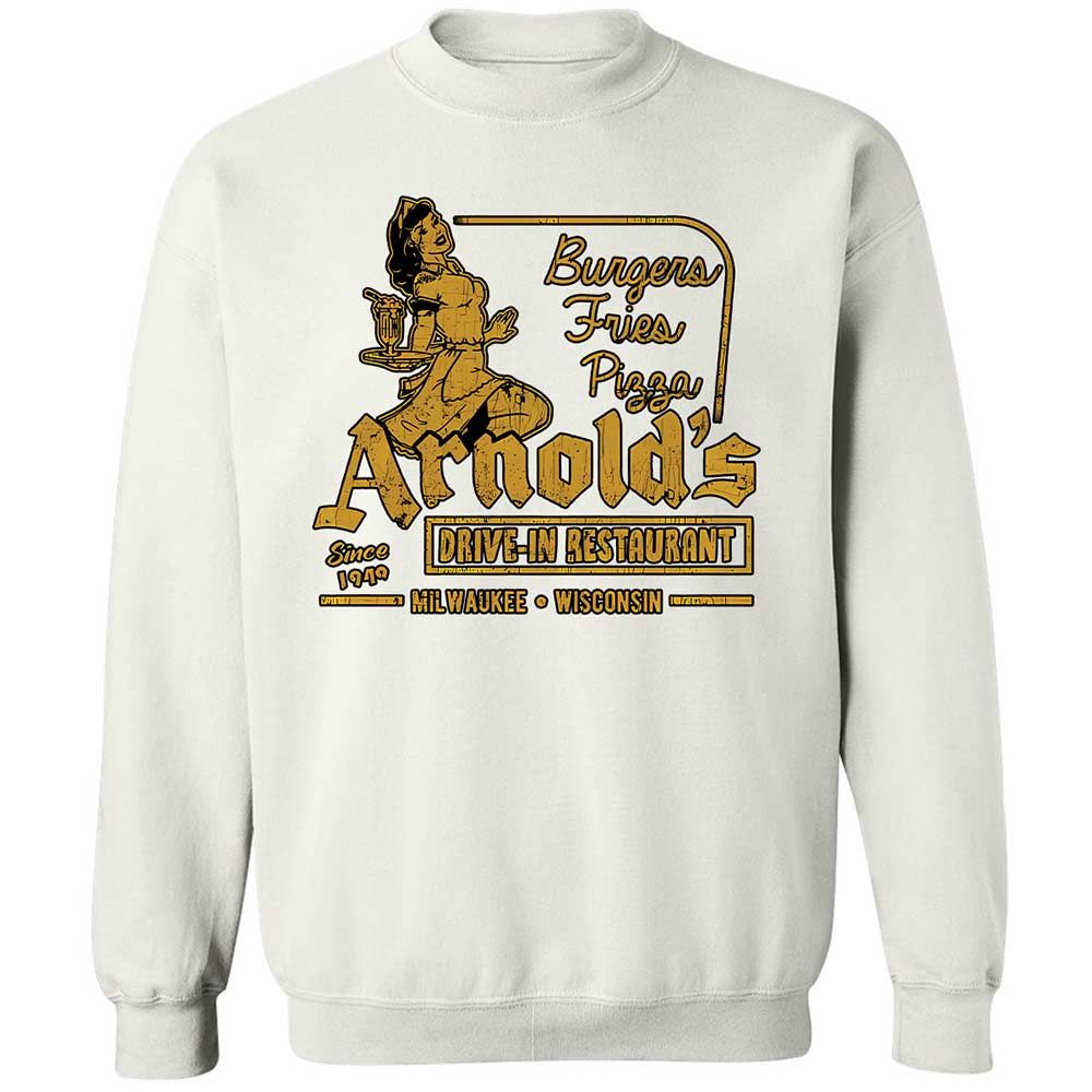 Classic Unisex Sweatshirt - VLFYXTDF - White - 18