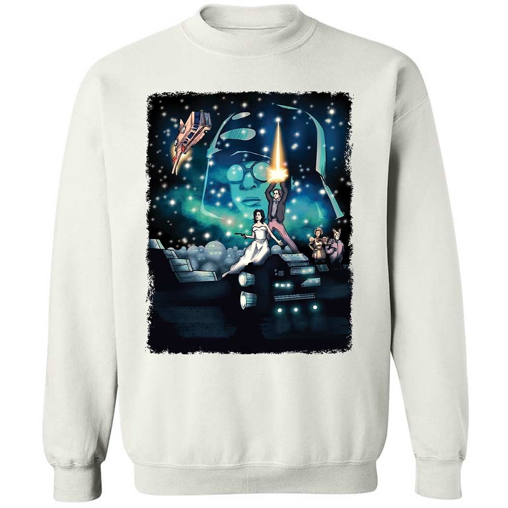 Classic Unisex Sweatshirt - GK8SS4UB - White - 18