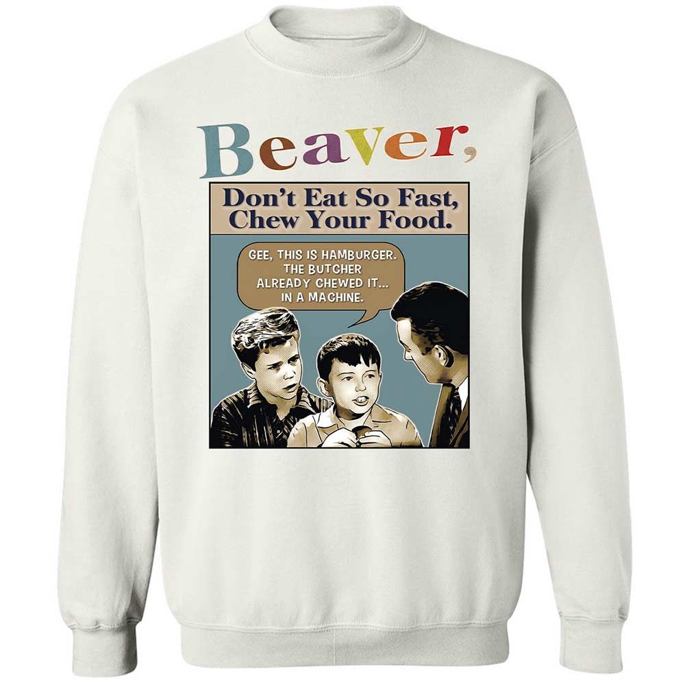 Classic Unisex Sweatshirt - GXJQZV9N - White - 18