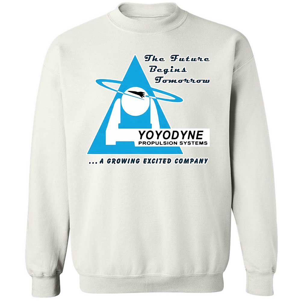 Yoyodyne Propulsion Systems - White - 18