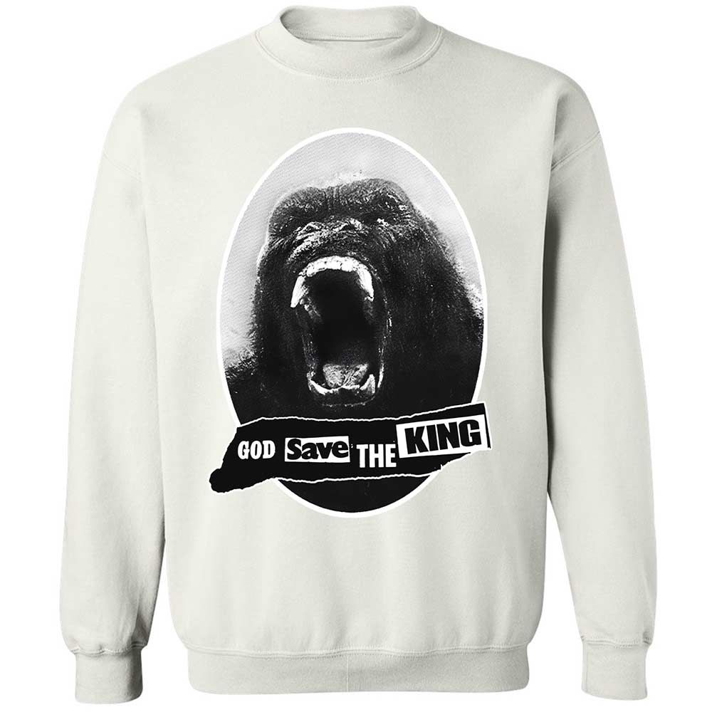 God save the King - White - 18