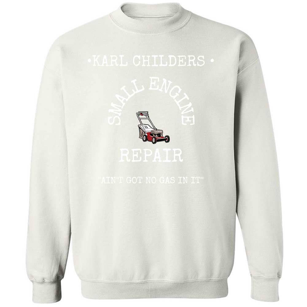 Classic Unisex Sweatshirt - ECHF6SL9 - White - 18
