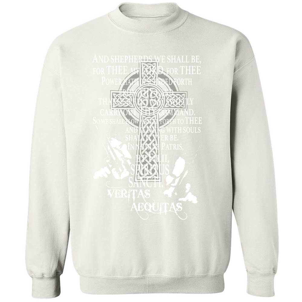 Classic Unisex Sweatshirt - Y53KW6GS - White - 18