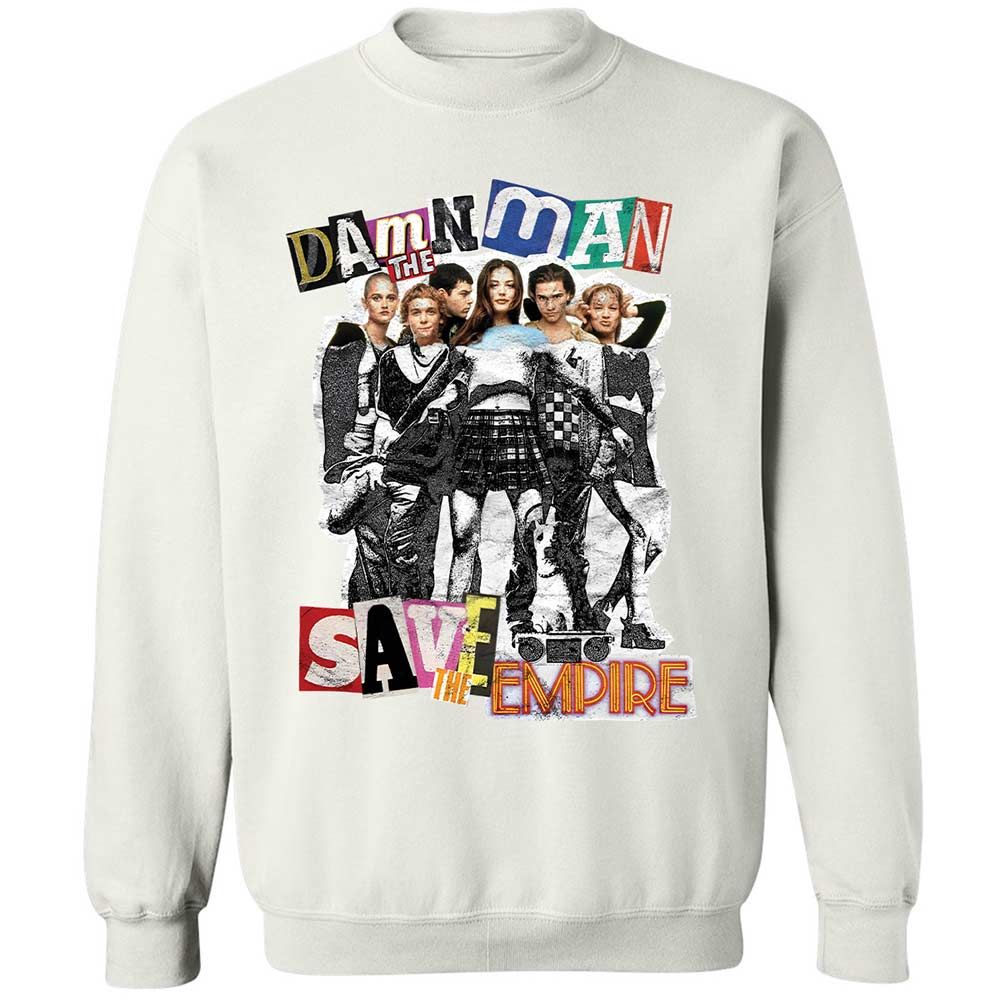 Save the Empire - White - 18