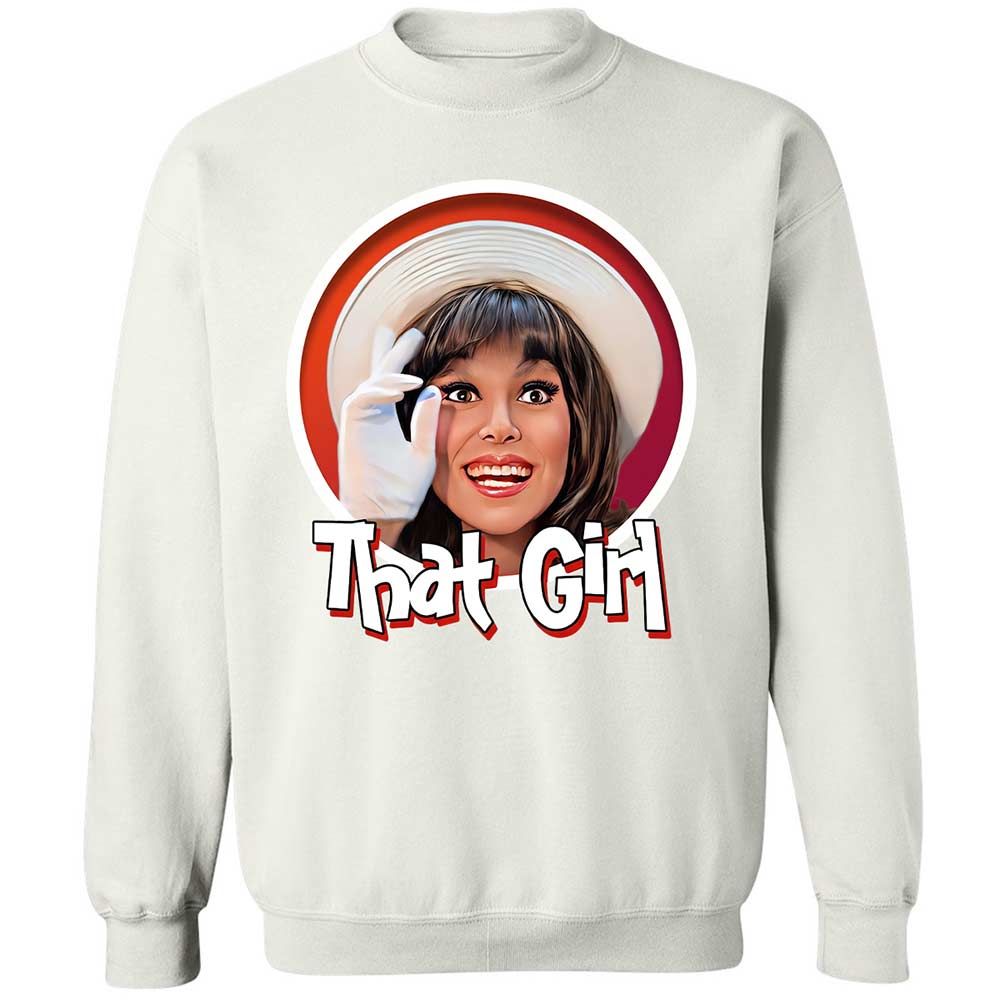 Classic Unisex Sweatshirt - KURSQHSX - White - 18