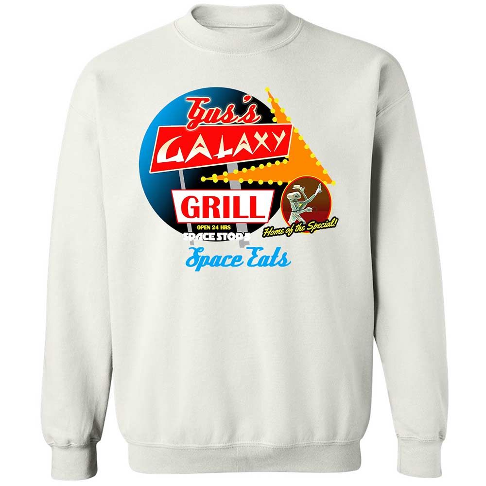 Classic Unisex Sweatshirt - ZPAU99EM - White - 18