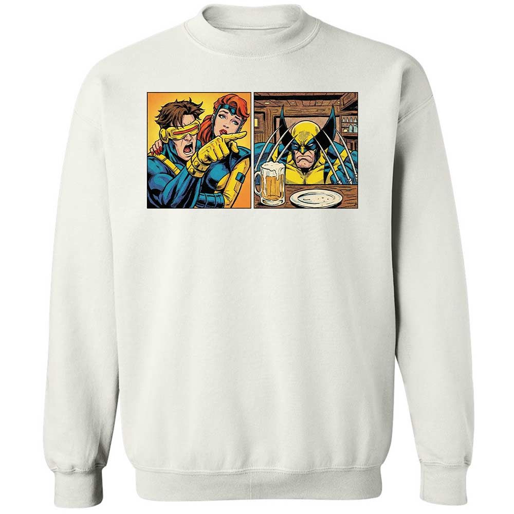 Mutant Yelling Team - White - 18