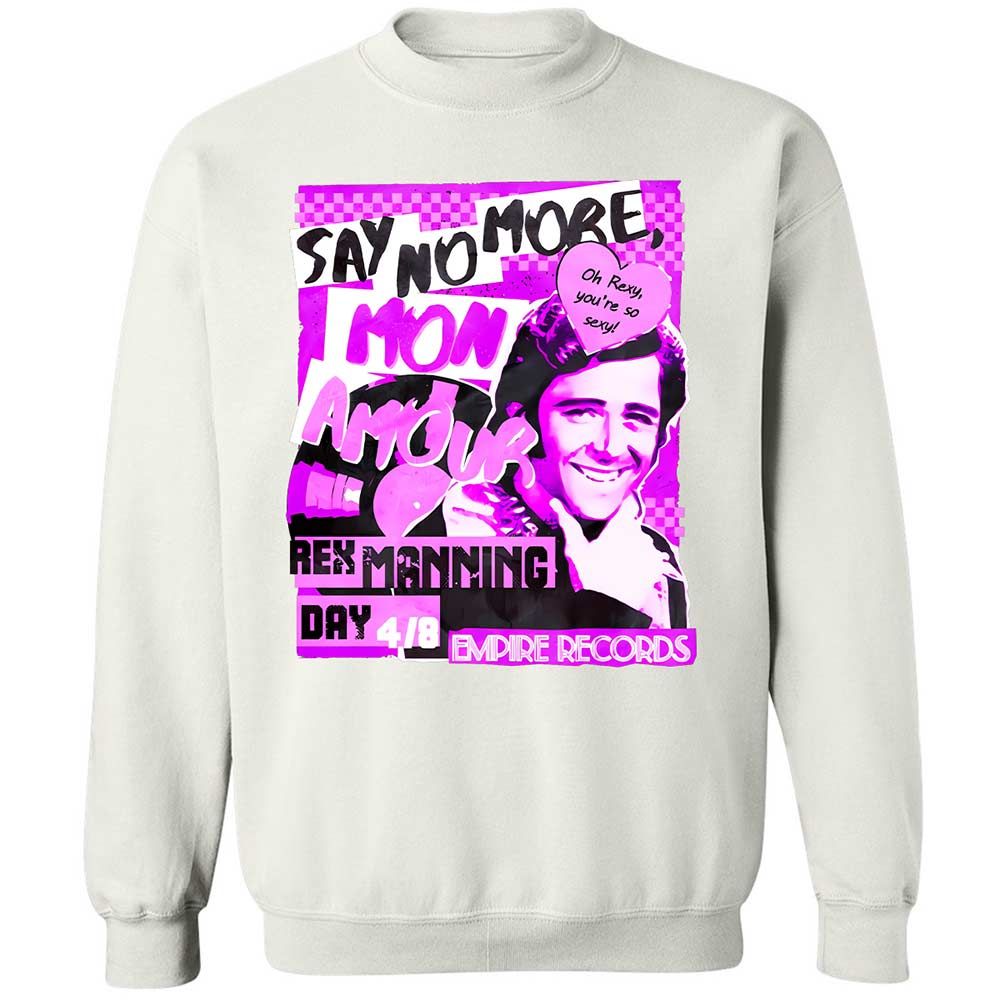 Say No More - White - 18