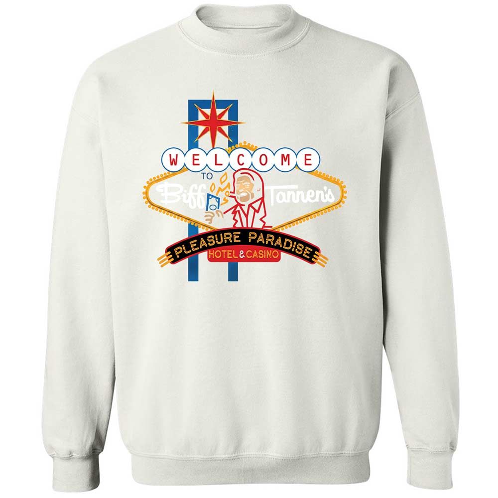 Classic Unisex Sweatshirt - 1EQ4YSTD - White - 18