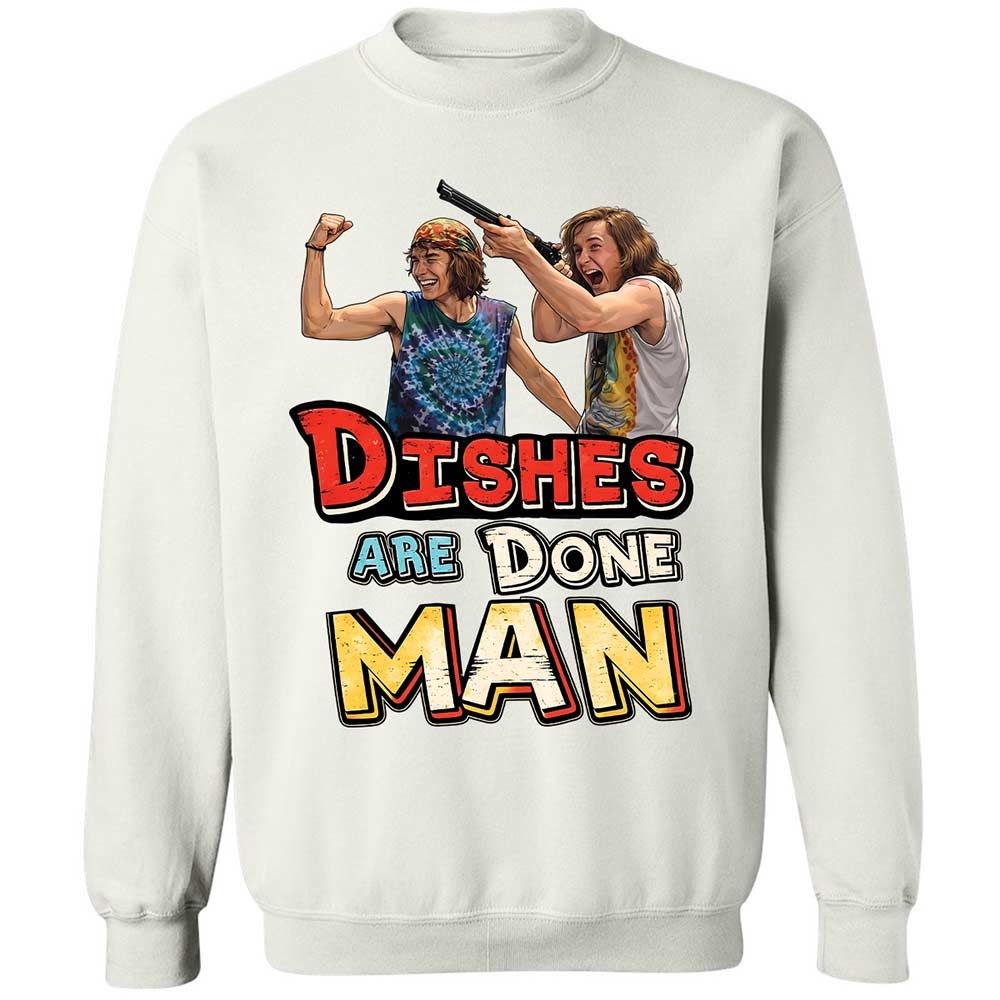 Classic Unisex Sweatshirt - FZUNHL9V - White - 18