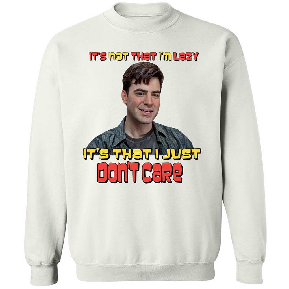 Classic Unisex Sweatshirt - PAH14GL5 - White - 18
