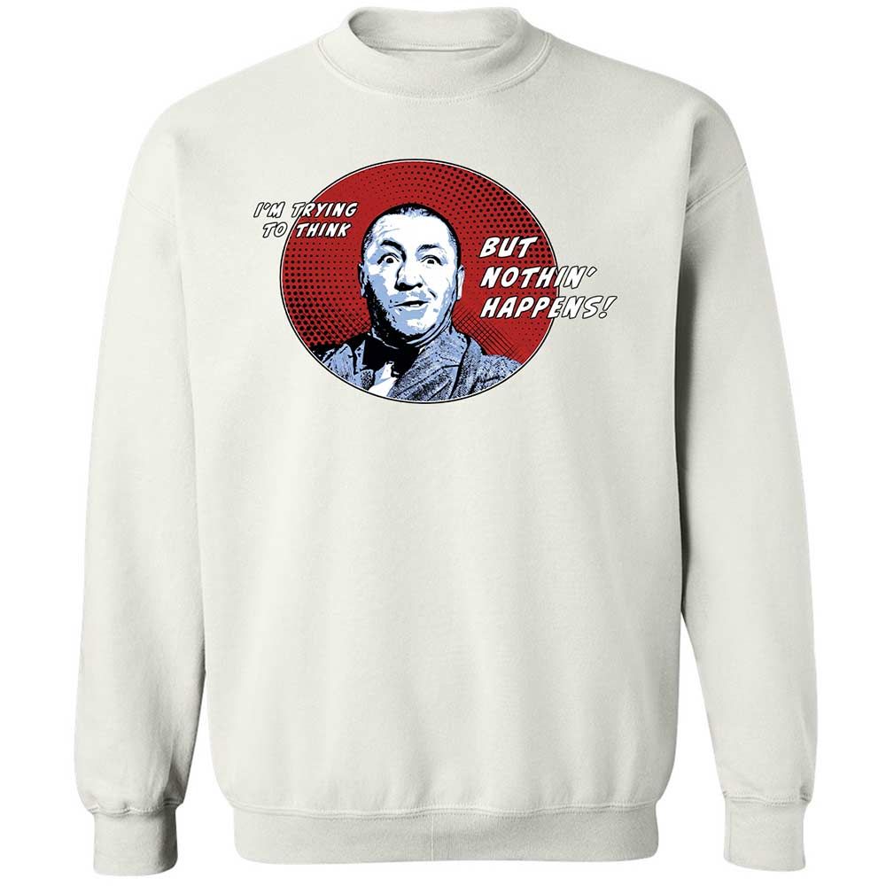 Classic Unisex Sweatshirt - S6EETZLS - White - 18