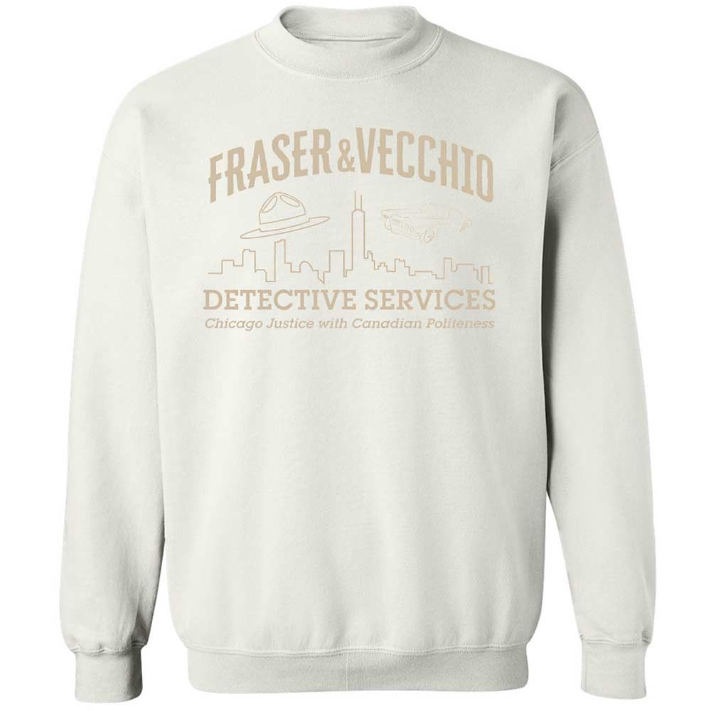 Classic Unisex Sweatshirt - R3U63V9B - White - 18