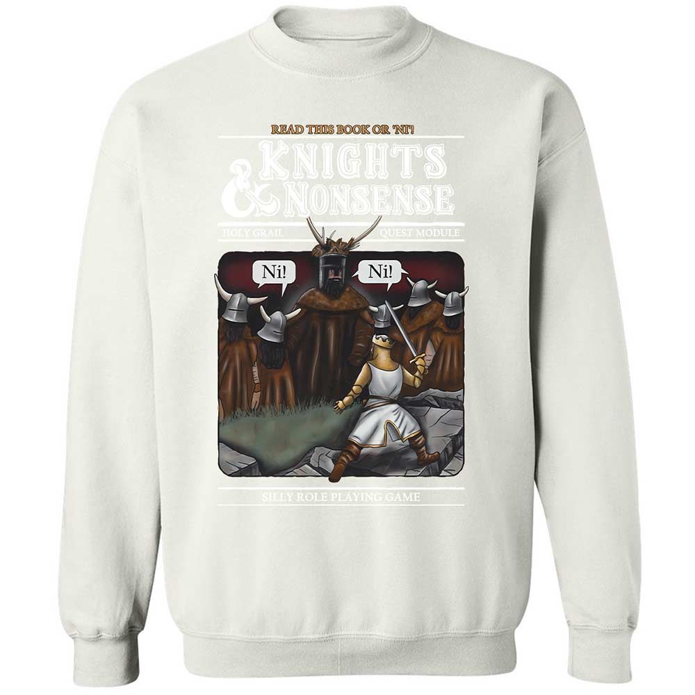 Classic Unisex Sweatshirt - F5WSM7U9 - White - 18