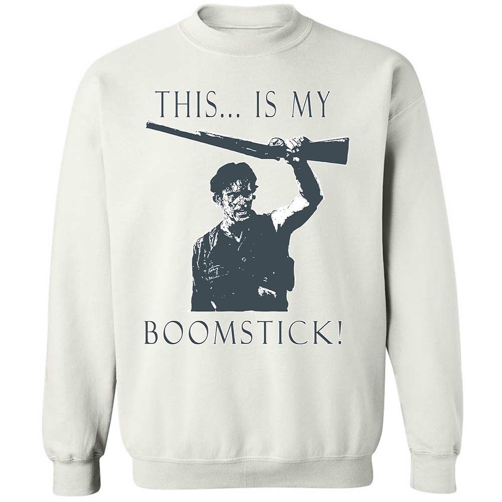 Boomstick - White - 18