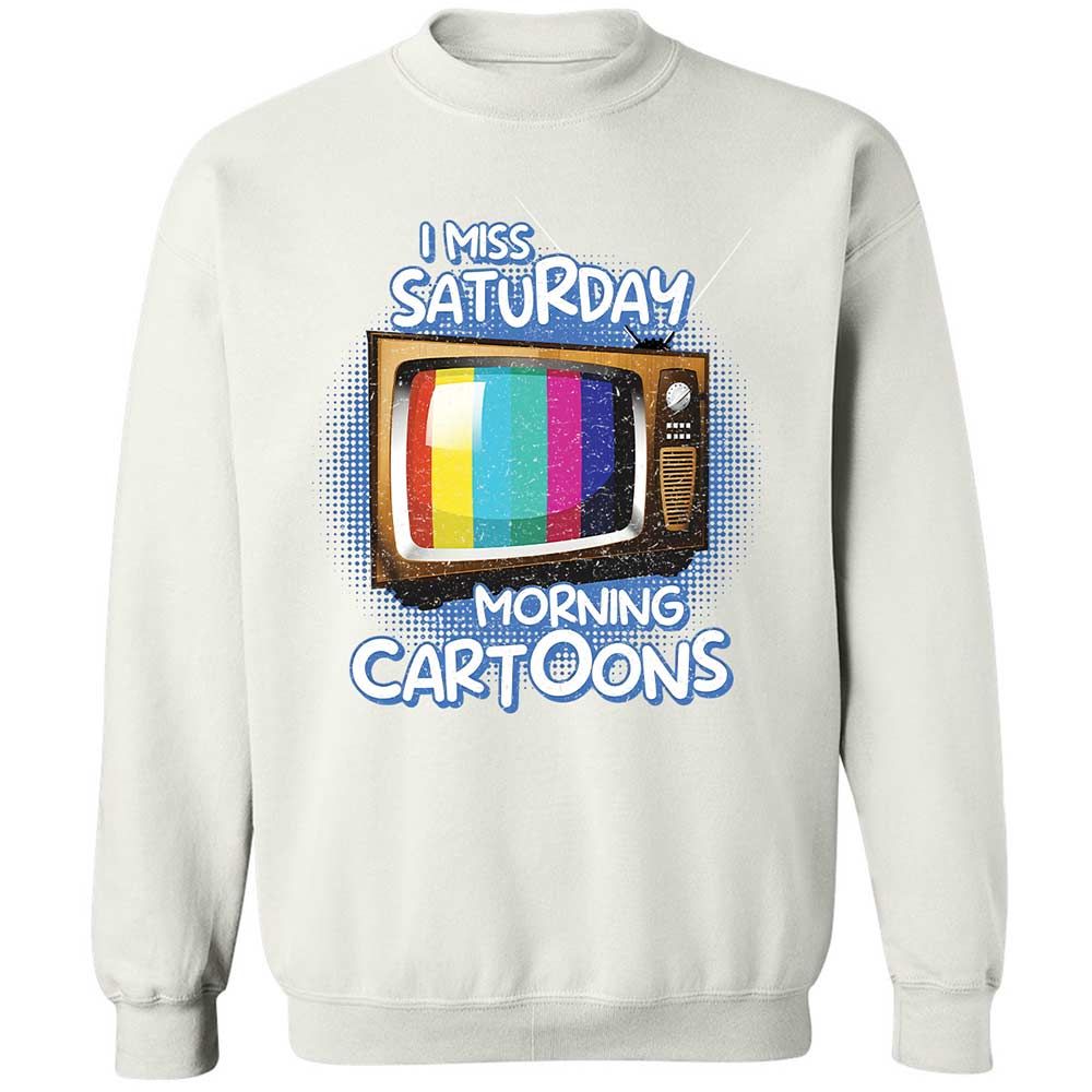 Classic Unisex Sweatshirt - NMF9U9P1 - White - 18