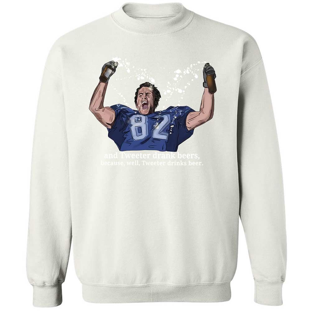 Classic Unisex Sweatshirt - YBGPXSAG - White - 18