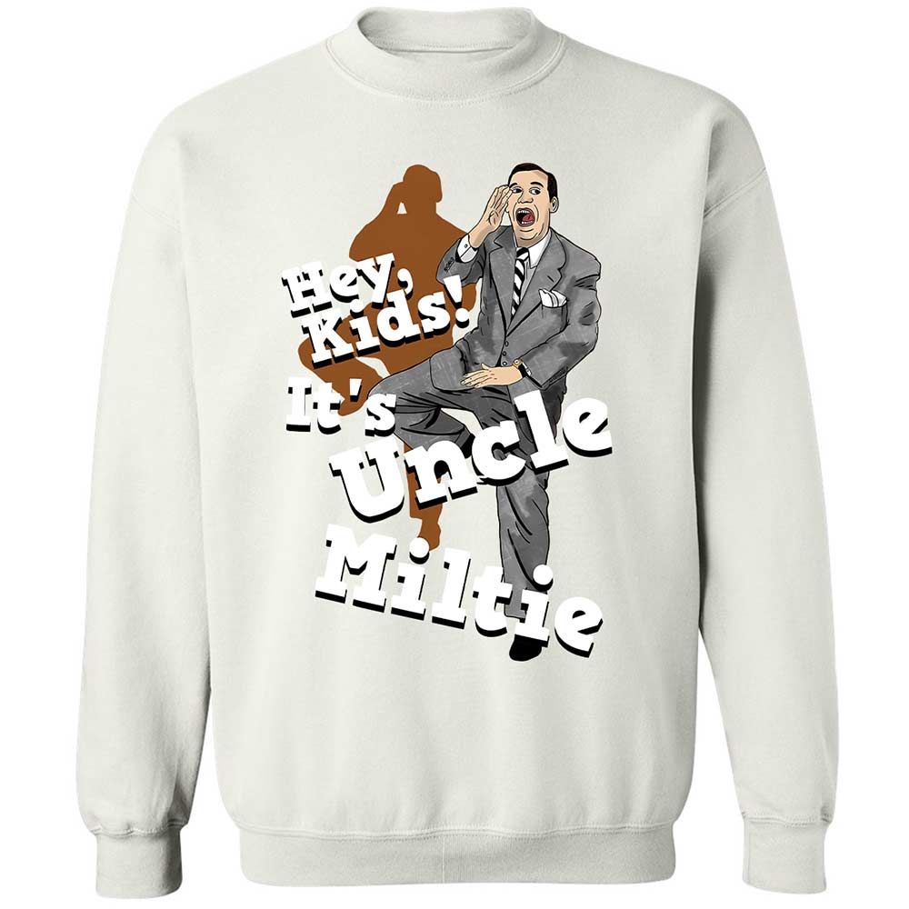 Uncle Milty - White - 18