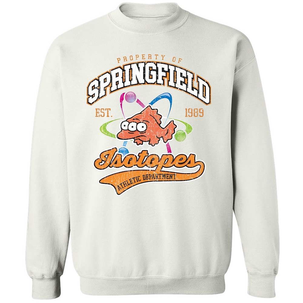 Classic Unisex Sweatshirt - 734D6559 - White - 18