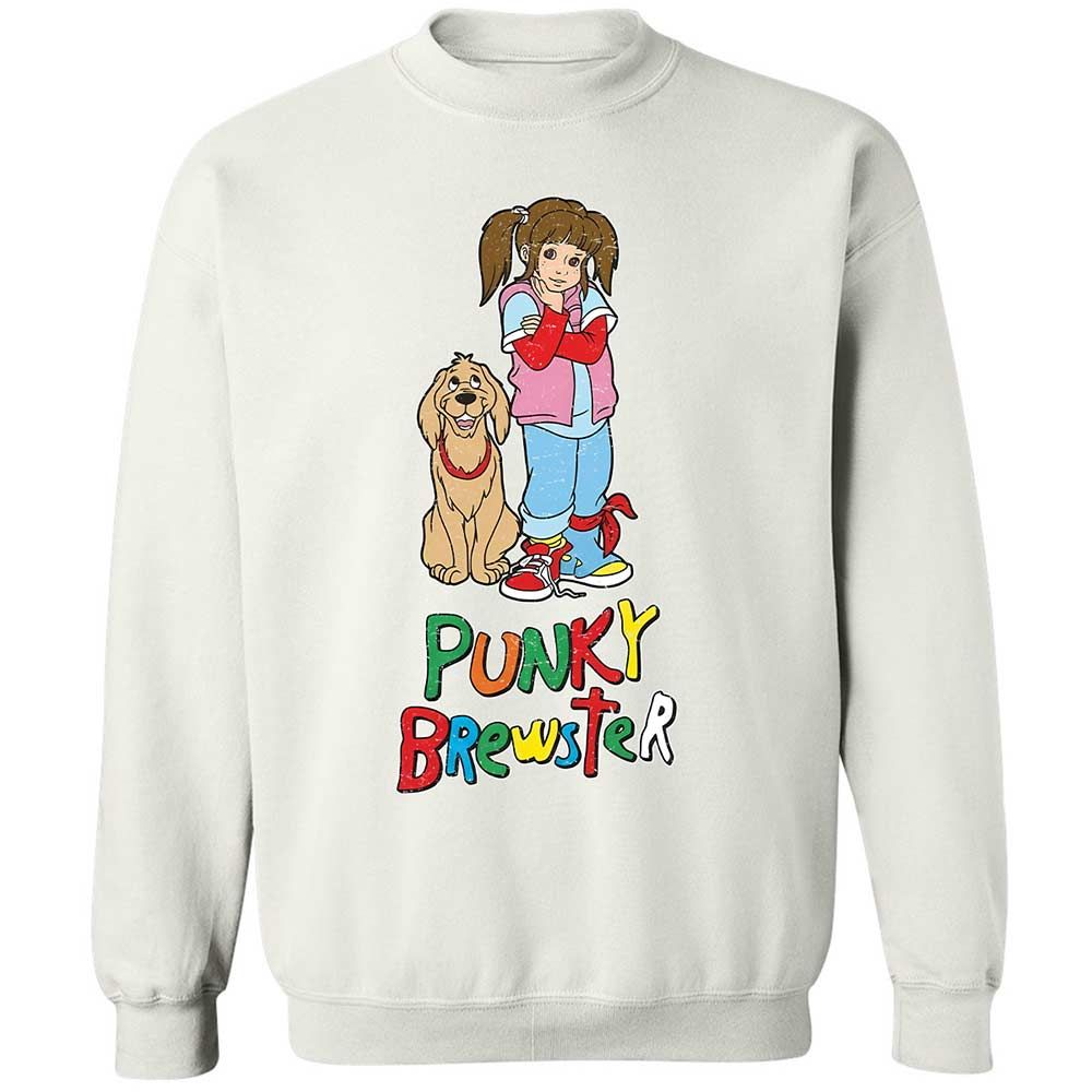 Classic Unisex Sweatshirt - C51TN9CR - White - 18